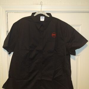 HPI High Performance Identity AMC Theater Employee Uniform  Button Up Men's 3XL